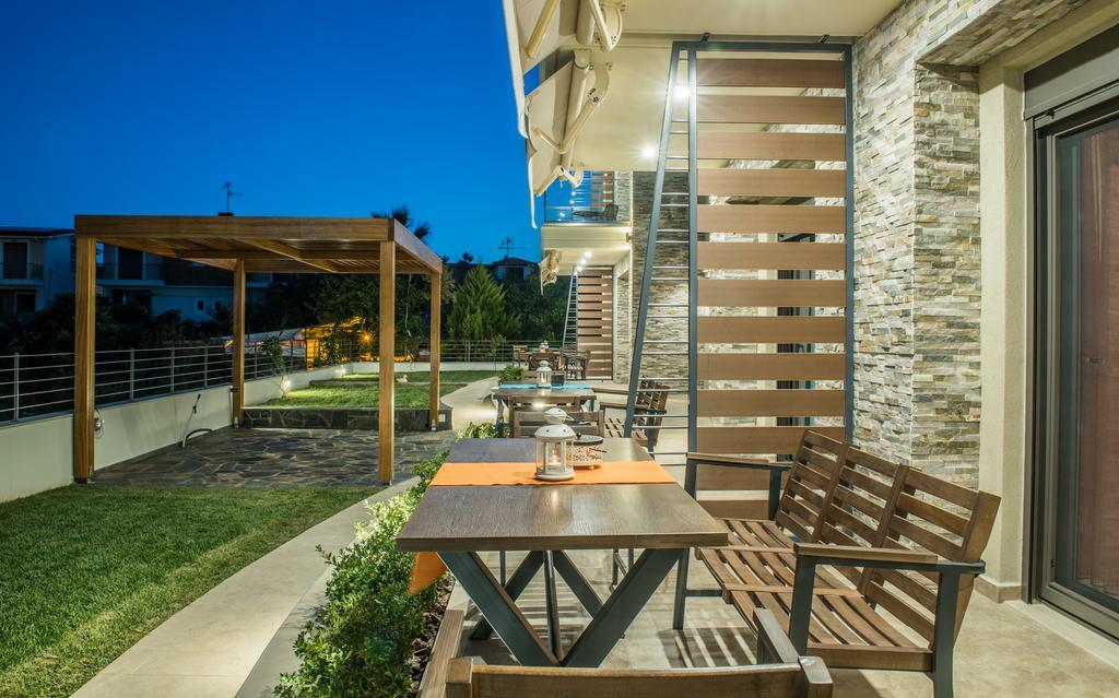Paradise Maisonettes เนโอสมาร์มาราส ภายนอก รูปภาพ